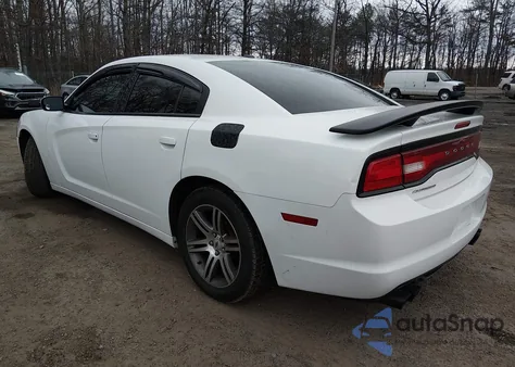 2012 Dodge Charger Sxt z USA, uszkodzony, nr VIN 2C3CDXHG5CH126290